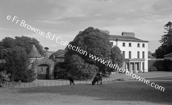 MOUNT CONGREVE  FROM SOUTH WEST